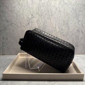 Bottega Veneta Intrecciato Travel Pouch
